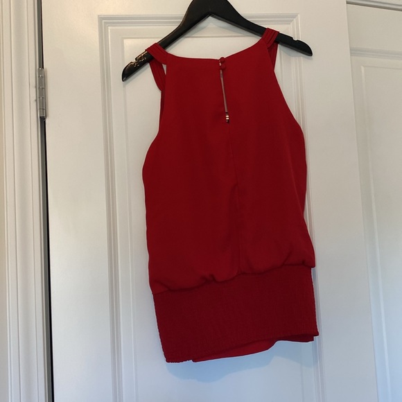 NWOT red shell top - Picture 4 of 4